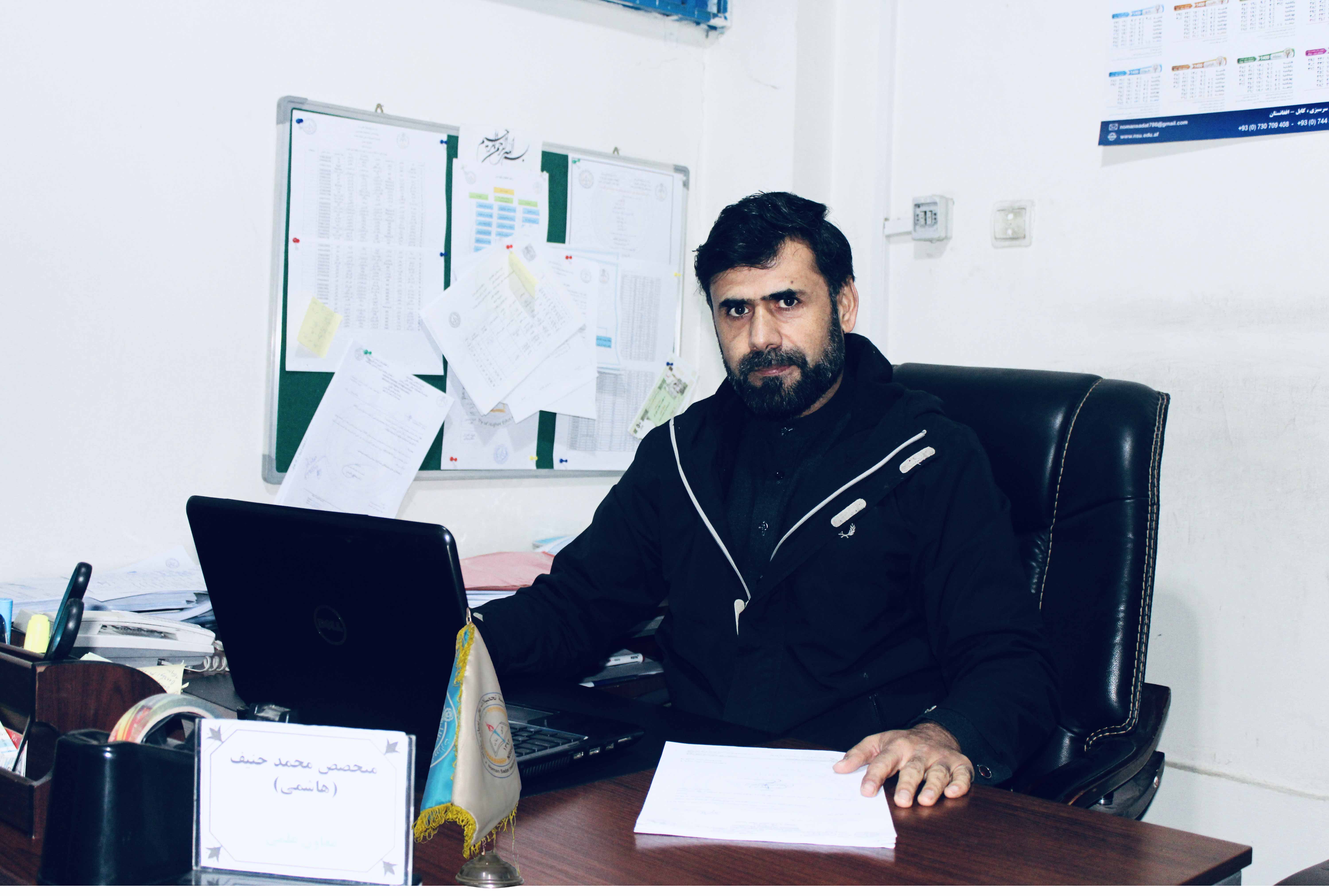 Dr.Mohammad Hanif Hashimi